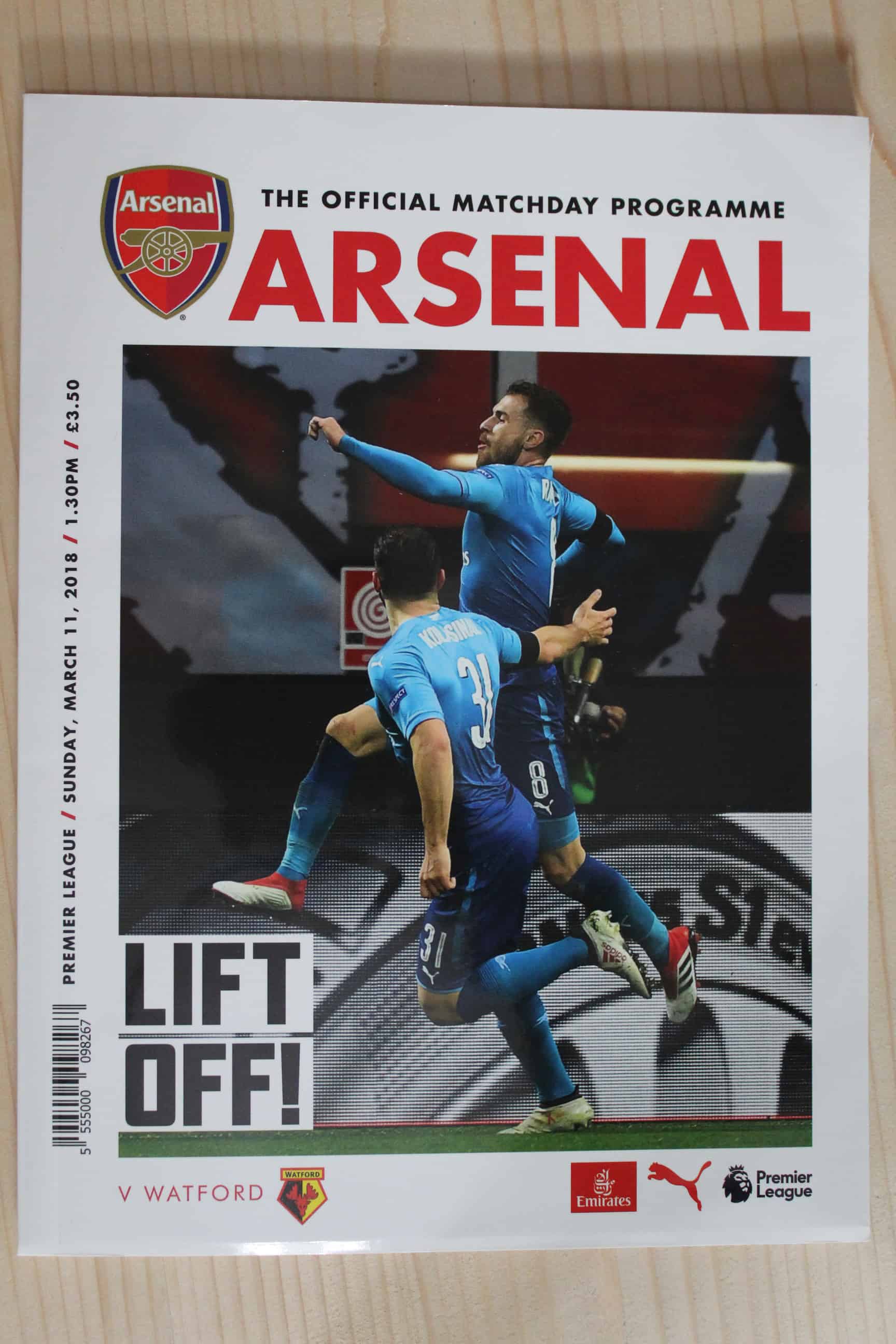 Arsenal FC v Watford FC